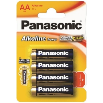 Baterijas Panasonic Alkaline LR6 (AA)