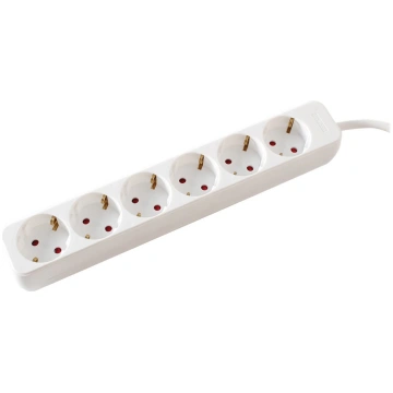 VALUE - power strip - 3600 Watt 19.99.1080 Secomp
