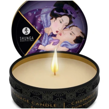 SHUNGA - CANDELA DA MASSAGGIO MINI CARESS BY CANDE