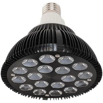 Fockety LED akvārija apgaismojums, spuldze, sālsūd