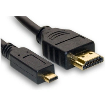 Kabelis HDMI-micro HDMI 19pol kištukai 1.5m (HDMI 