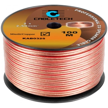 2.5mm speaker cable Cabletech