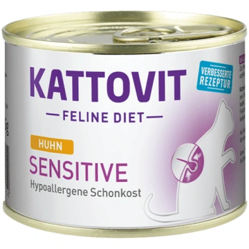KATTOVIT Sensitive ar vistu 185g 78053