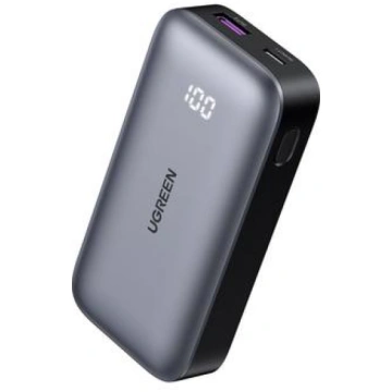 UGREEN 10000mAh Mini Power Bank, Quick Charging 30
