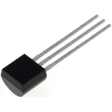IC: voltage regulator; LDO,fixed; 5V; 0.1A; TO92;