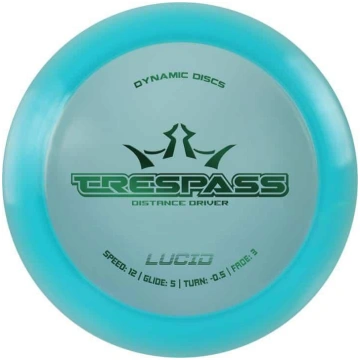 Dynamic Discs Lucid Trespass / 12 | 5 | -0,5 | 3