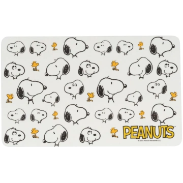 The Peanuts Snoopy Allover brokastu galds / sasmal