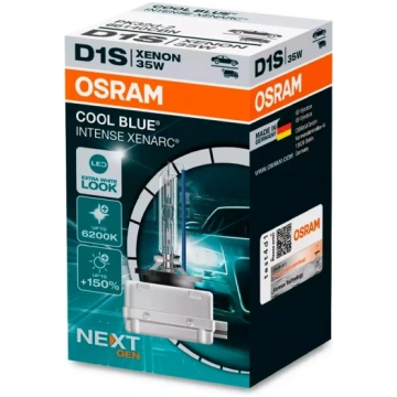 Ksenona spuldze D1S, XENARC COOL BLUE INTENSE (NEX