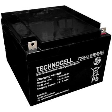 BP26-12 ~ 26Ah 12v akumulators Citi EB2052402936