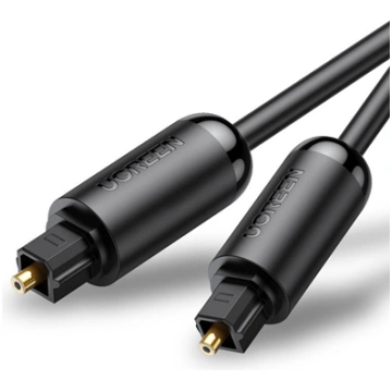 Kabel Ugreen Toslink - Toslink 2m czarny (70892) 7