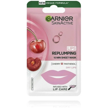 Garnier Skin Active Lips Replumping 15 min Sheet M