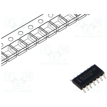IC: digital; programmable timer; CMOS; SMD; SO14; 