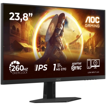 AOC AGON 24G4ZRE (60.5 cm (23.8 inches), black, Fu