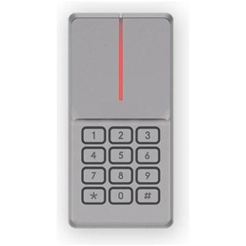 Standalone Access Control with Keypad and Card Rea
