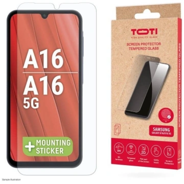 Toti Screen protector TEMPERED Samsung Galaxy A16/
