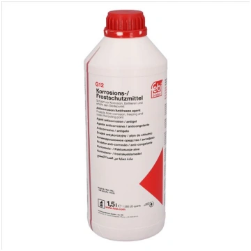 Dzesēšanas šķidruma koncentrāts (G12/G30) 1,5l FEB