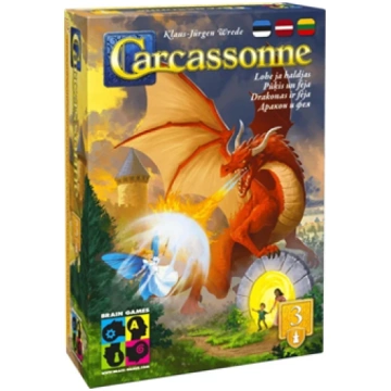 Carcassonne exp 3: Dragon and Fairy (2025) 4751010