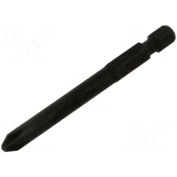 Screwdriver bit | Phillips | PH2 | 1/4" | Overall 