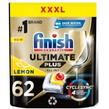 Finish Ultimate Plus Lemon trauku mazgājamās mašīn