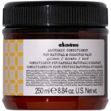 Davines Alchemic Golden Conditioner 250m