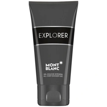 Ķermeņa mazgāšanas želeja vīriešiem Montblanc Expl