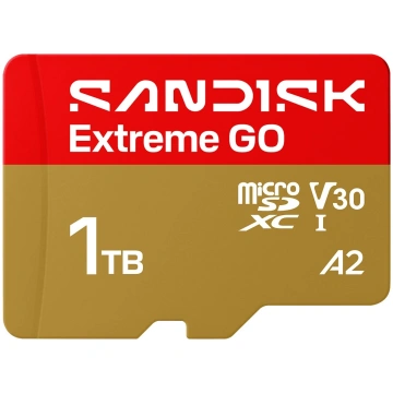 SanDisk Extreme GO 1 TB MicroSDXC UHS-I