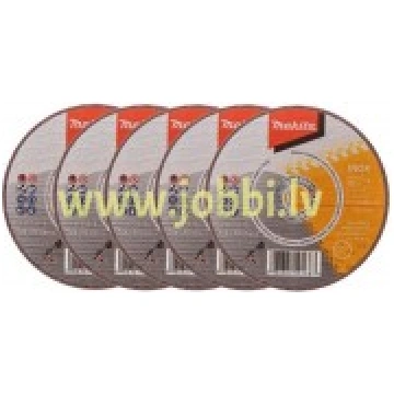 5 gab. metāla un nerūsējošā tērauda griešanas disk