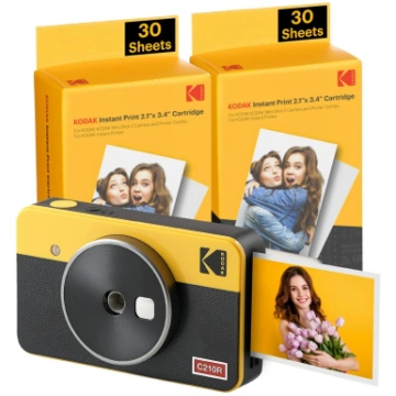 Tūlītējā kamera fotoprinteris Kodak MINI SHOT 2 RE