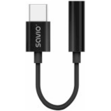 Savio Adapter audio AK-74 USB-C Jack 3,5mm aksesuā