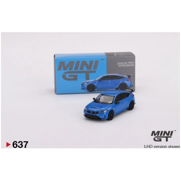 Mini GT - Honda Civic Type R Boost Blue Pearl 2023