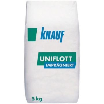 Ģipša špaktele Knauf Uniflott, blīvēšanas, zaļa kr