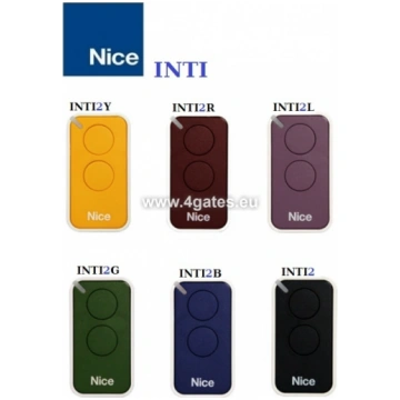 NICE INTI pults 2 kanālu. - Krāsa: Zila INTI2B