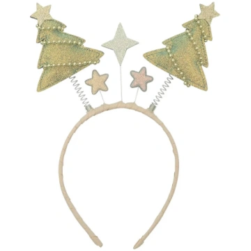 Mimi & Lula - Alice Band - Christmas Tree Boppers 