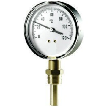 Termometrs 63 mm aksiālais, 0-120 Nav norādīts
