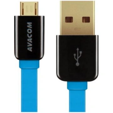 AVACOM MIC-40B USB CABLE - MICRO USB 40CM BLUE ( D