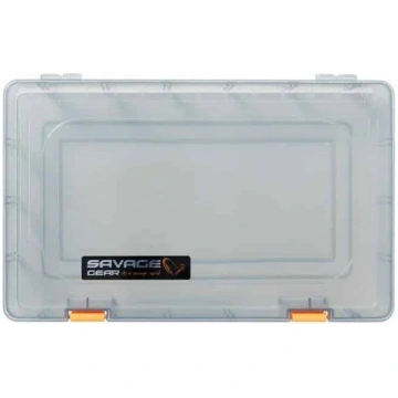 Kastīte Savage Gear Lure Box 6C Deep Smoke / 36x22