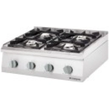 Gāzes plīts 700 22.5kW Stalgast 9706210