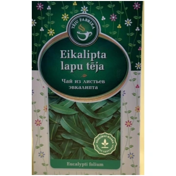 EIKALIPTA LAPU tēja 80g Tējas Pasaule