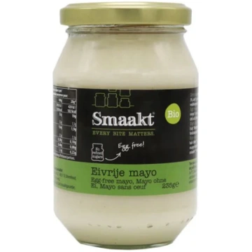 Smaakt BIO majonēze bez olām, 230g