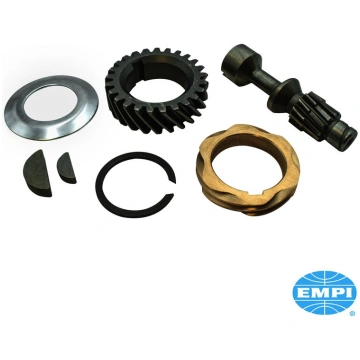 Crankshaft installation kit, 7pieces. Includes new