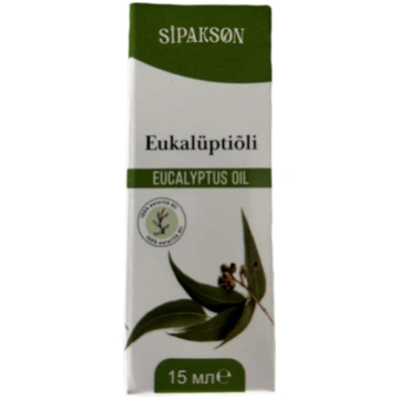 Ēteriskā eļļa pirtij 15ml eikalipts