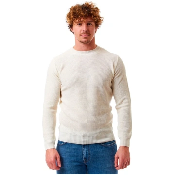 FILIPPO DE LAURENTIIS CREW NECK MERINO WOOL SWEATE