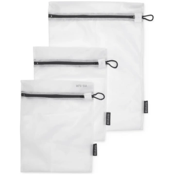 BRABANTIA drēbju mazgāšanas somas 3gb. white 14922
