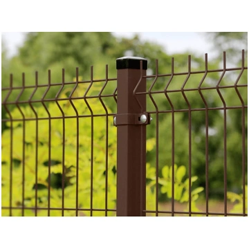 3D žoga panelis h=2,03m / 4mm / RAL 8017