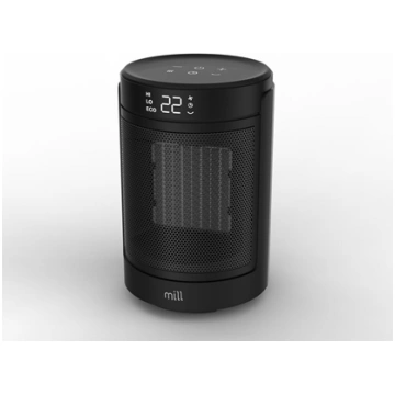 Mill FH1500BLACK | Ceramic fan heater | 1500 W | S