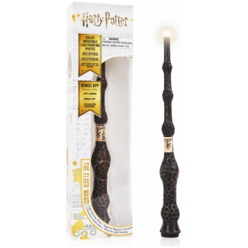 HARRY POTTER Burvju zizlis ar lampiņu – Plūškoka z