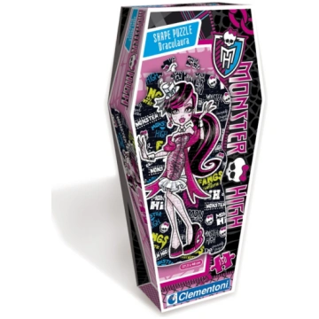 Clementoni, Shape Monster, Puzle, 92867, 150 gab, 