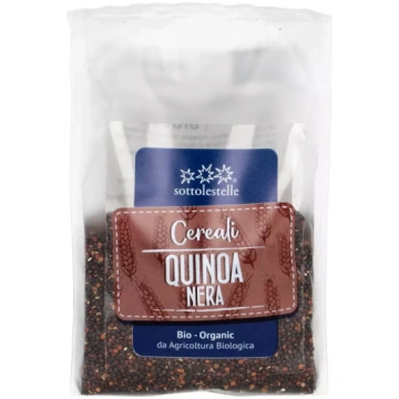 Kvinoja QUINOA NERA, ekoloģiska SOTTOLESTELLE