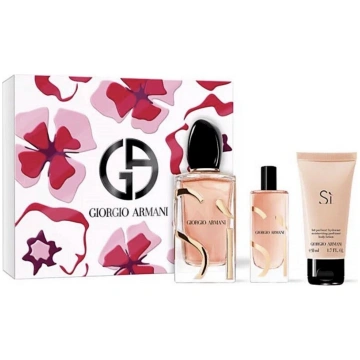 Giorgio Armani Sí Intense EDP Smaržu Dāvanu Komple