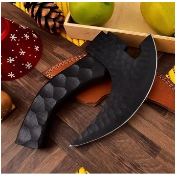 Mūsdienīgs picas griezējs Viking Hatchet picas min